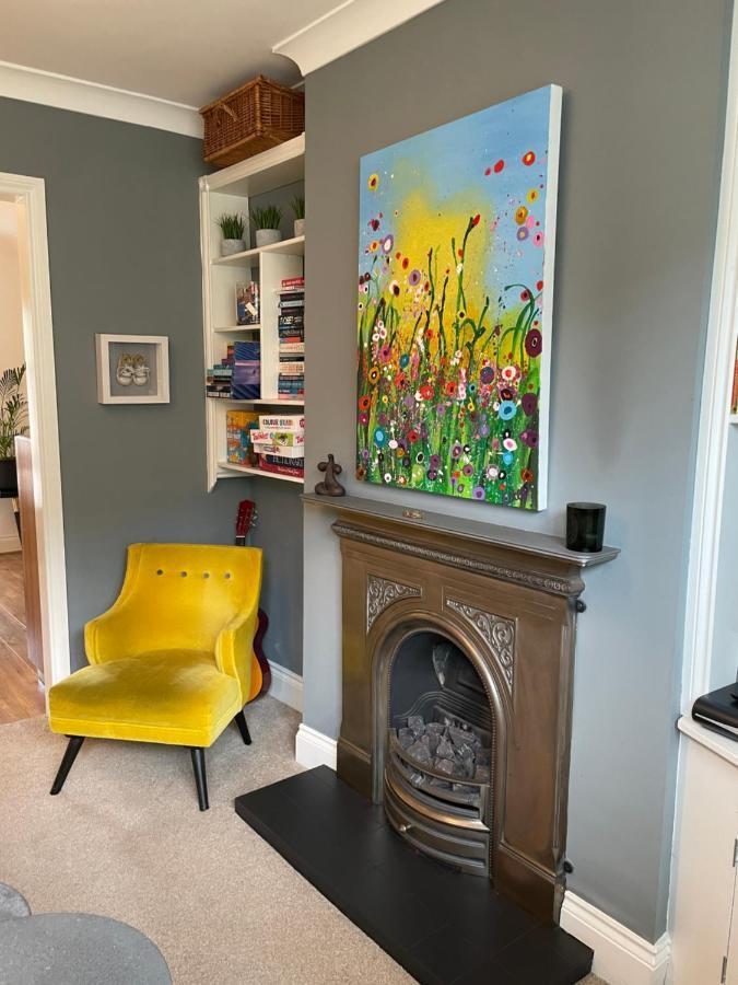 Period Two-Bed House, Next To River And City York Bagian luar foto